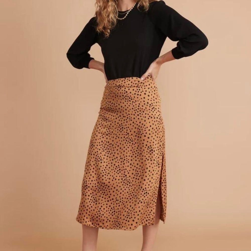 NWT Cheetah skirt